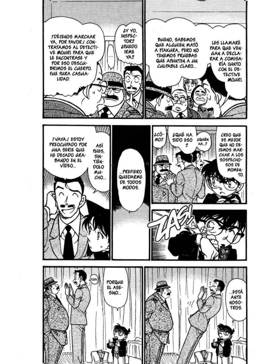 Detective Conan Capitulo 379: Huellas oscuras (3) página 3