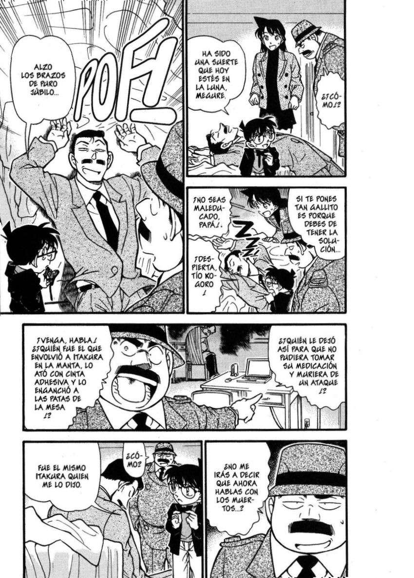 Detective Conan Capitulo 379: Huellas oscuras (3) página 4