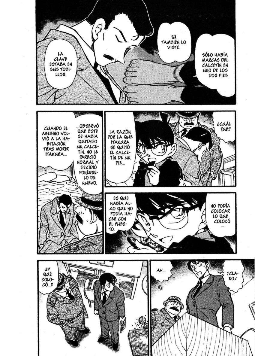 Detective Conan Capitulo 379: Huellas oscuras (3) página 5