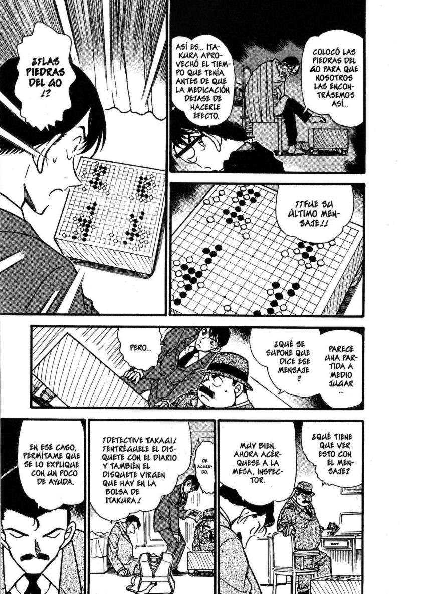 Detective Conan Capitulo 379: Huellas oscuras (3) página 6
