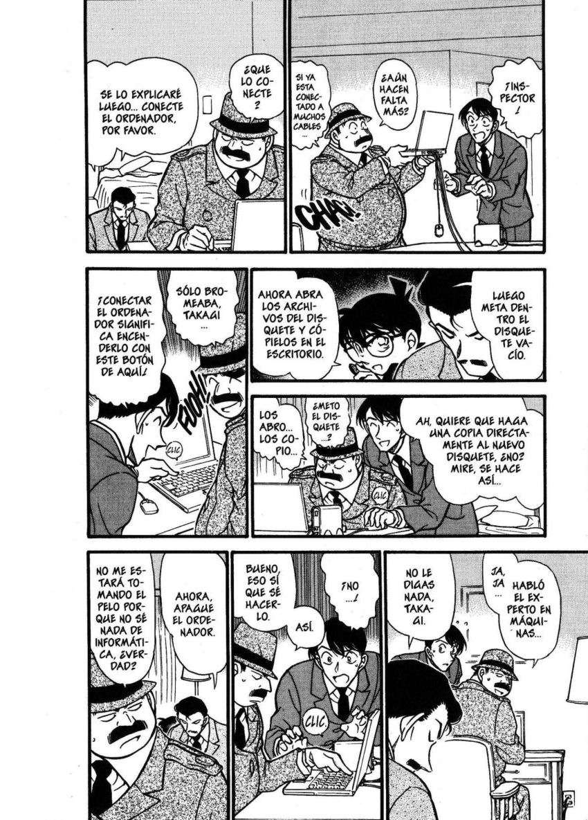 Detective Conan Capitulo 379: Huellas oscuras (3) página 7