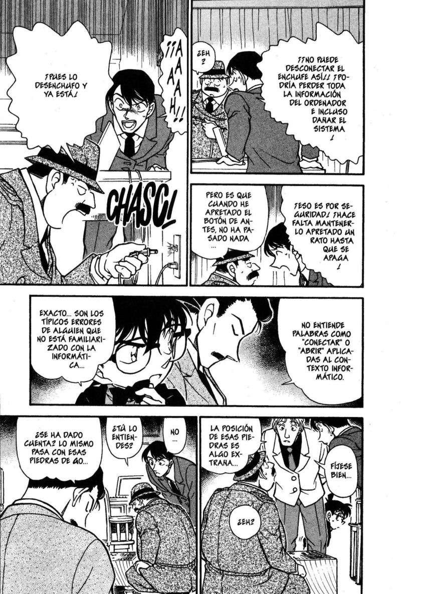 Detective Conan Capitulo 379: Huellas oscuras (3) página 8