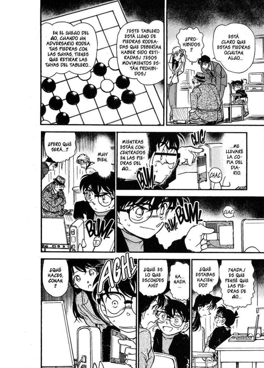 Detective Conan Capitulo 379: Huellas oscuras (3) página 9