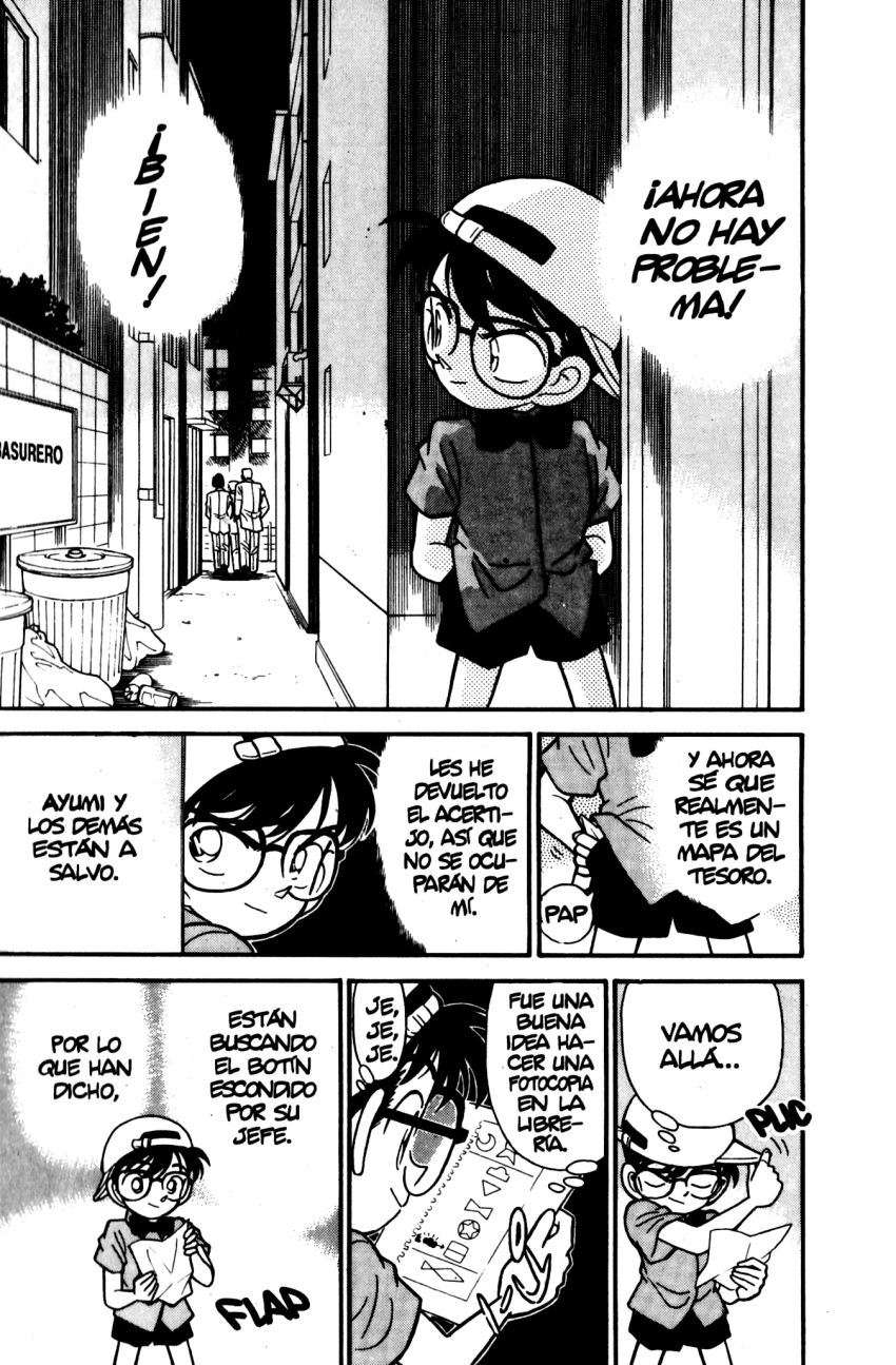 Detective Conan Capitulo 38: Una solución y otra solución página 10