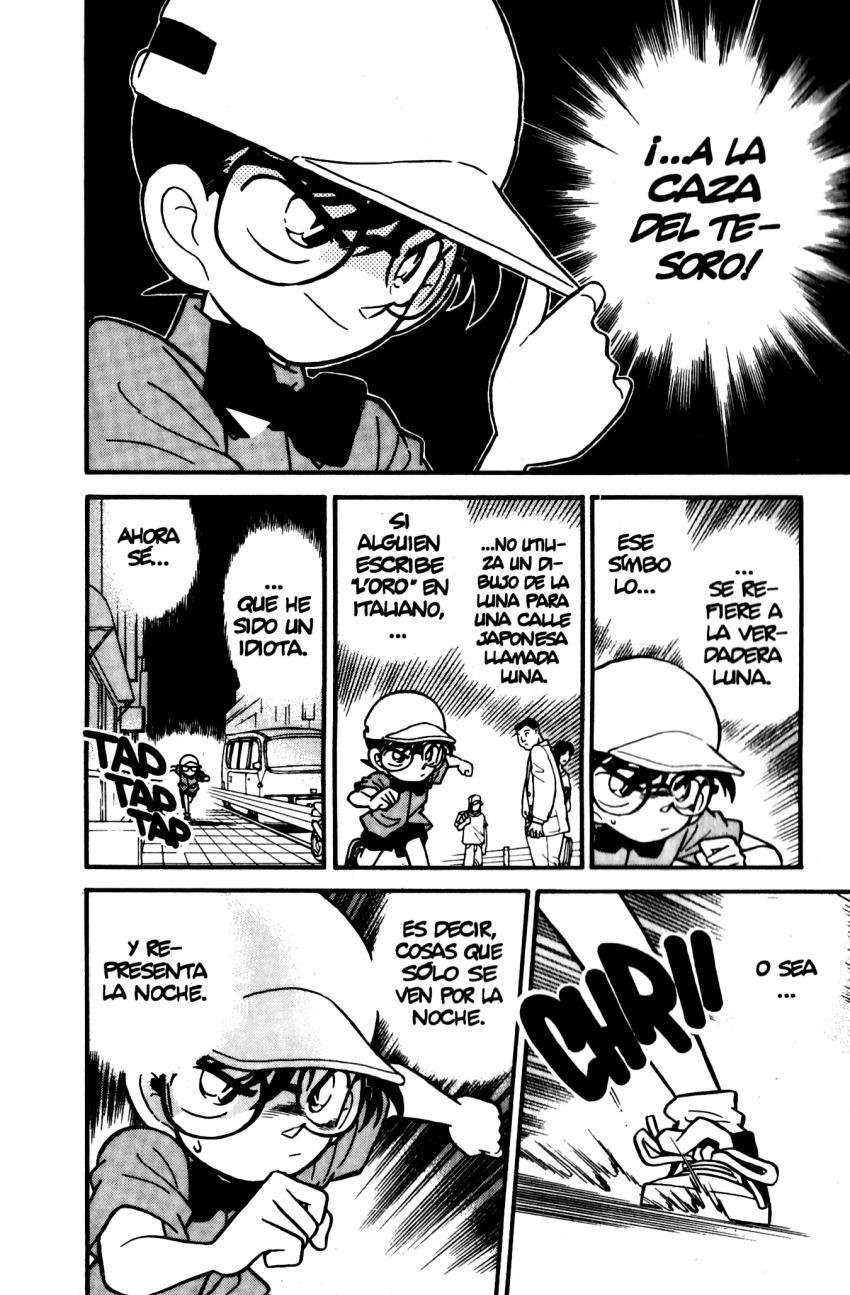Detective Conan Capitulo 38: Una solución y otra solución página 11