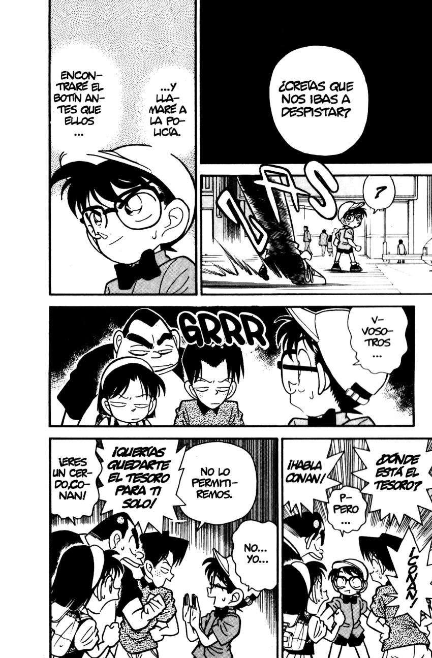 Detective Conan Capitulo 38: Una solución y otra solución página 13