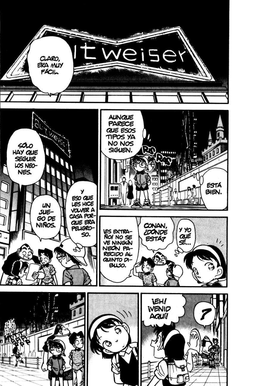 Detective Conan Capitulo 38: Una solución y otra solución página 14
