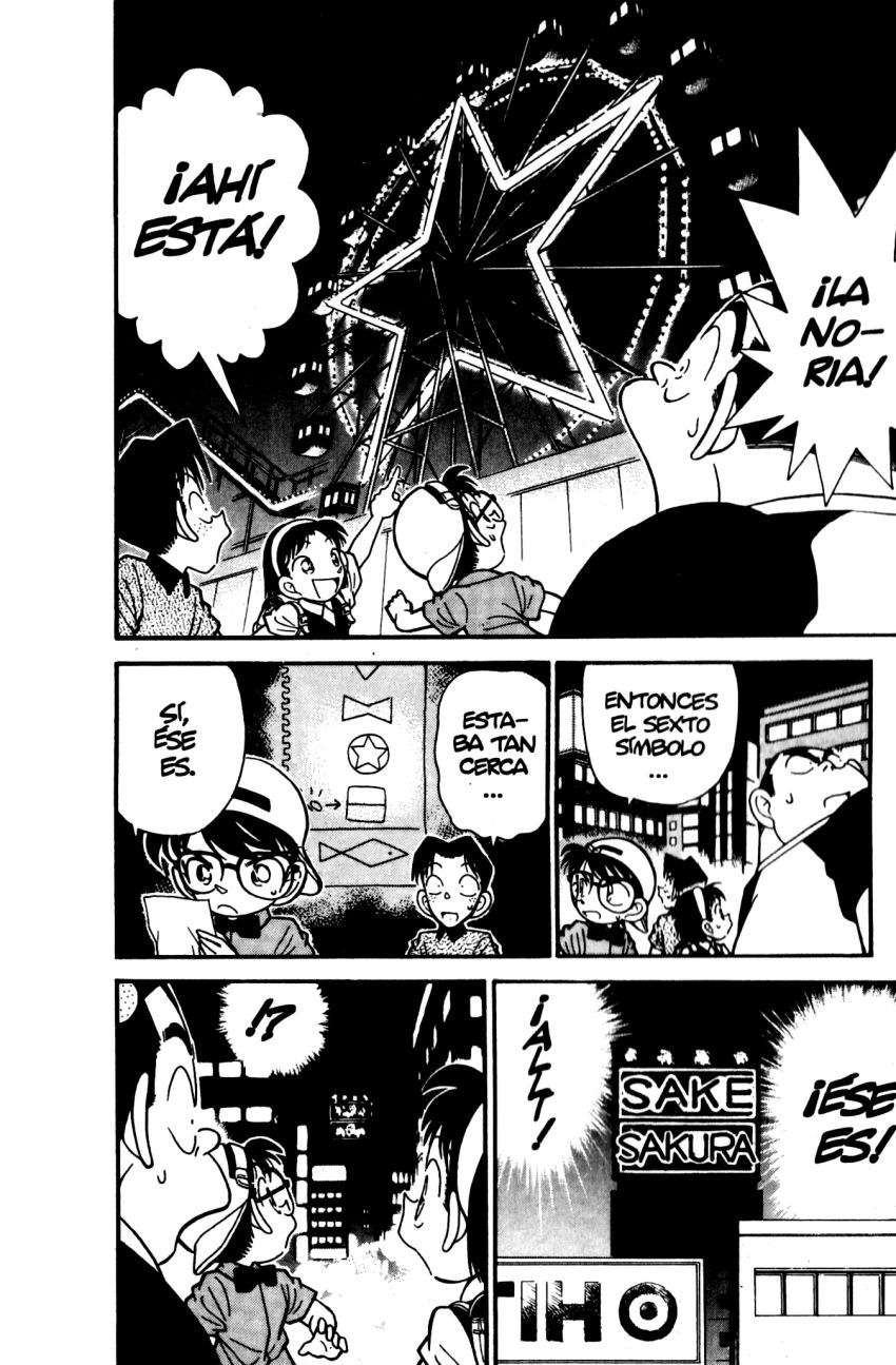 Detective Conan Capitulo 38: Una solución y otra solución página 15