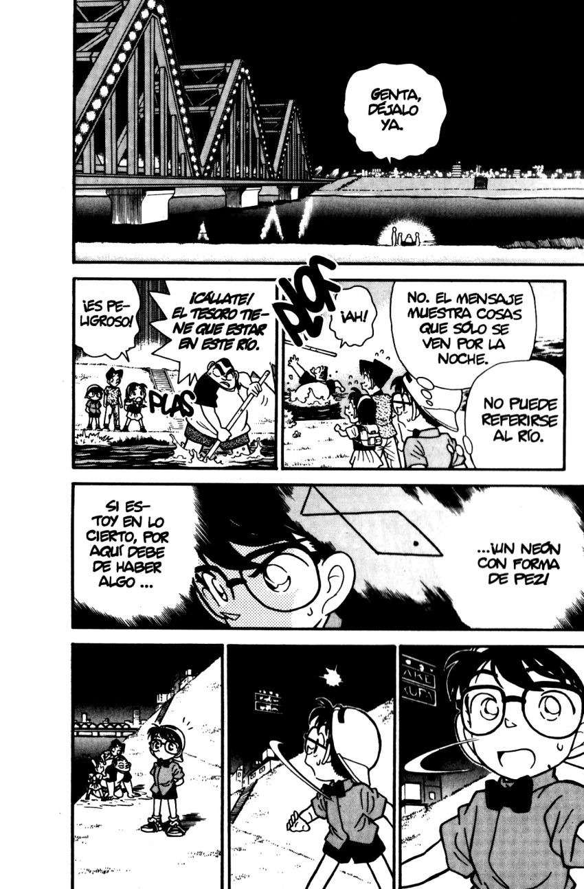 Detective Conan Capitulo 38: Una solución y otra solución página 17