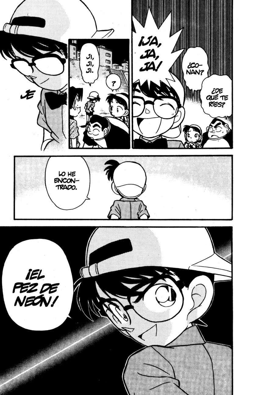 Detective Conan Capitulo 38: Una solución y otra solución página 18