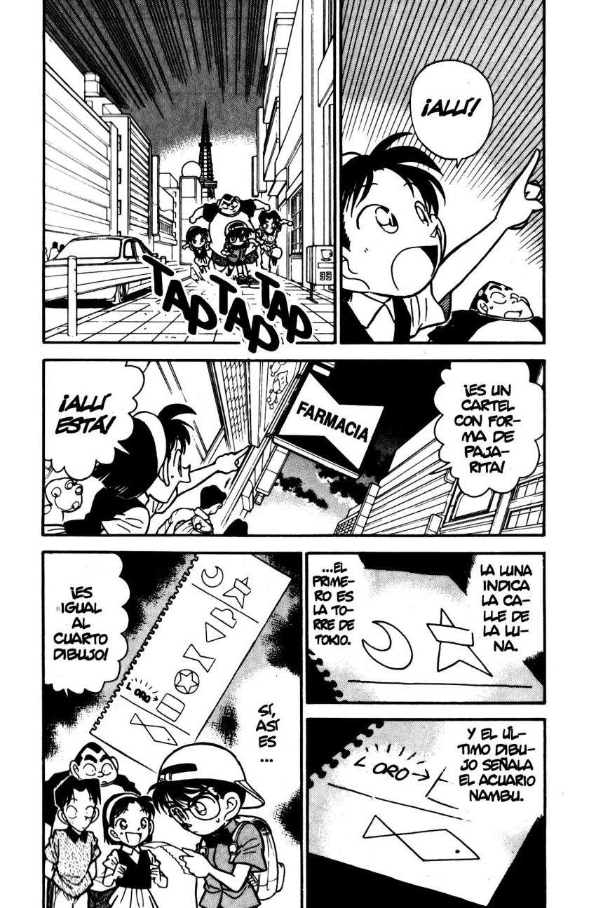 Detective Conan Capitulo 38: Una solución y otra solución página 2