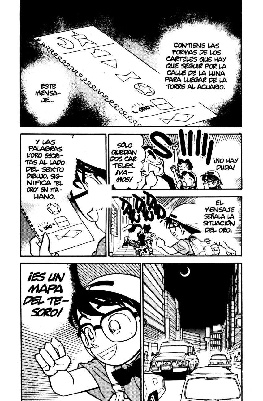 Detective Conan Capitulo 38: Una solución y otra solución página 3