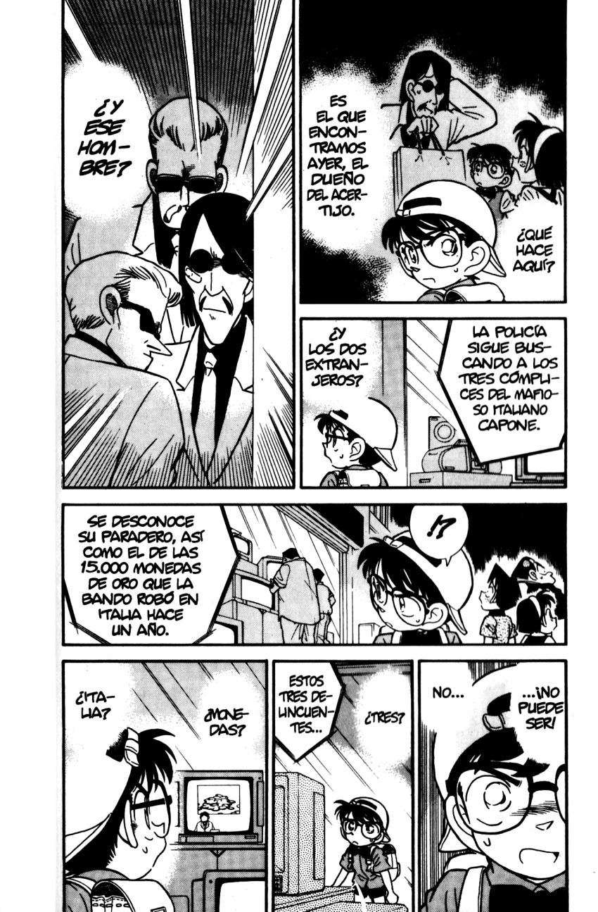 Detective Conan Capitulo 38: Una solución y otra solución página 5