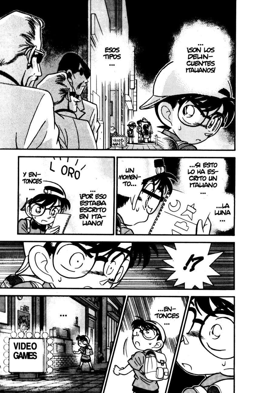 Detective Conan Capitulo 38: Una solución y otra solución página 6