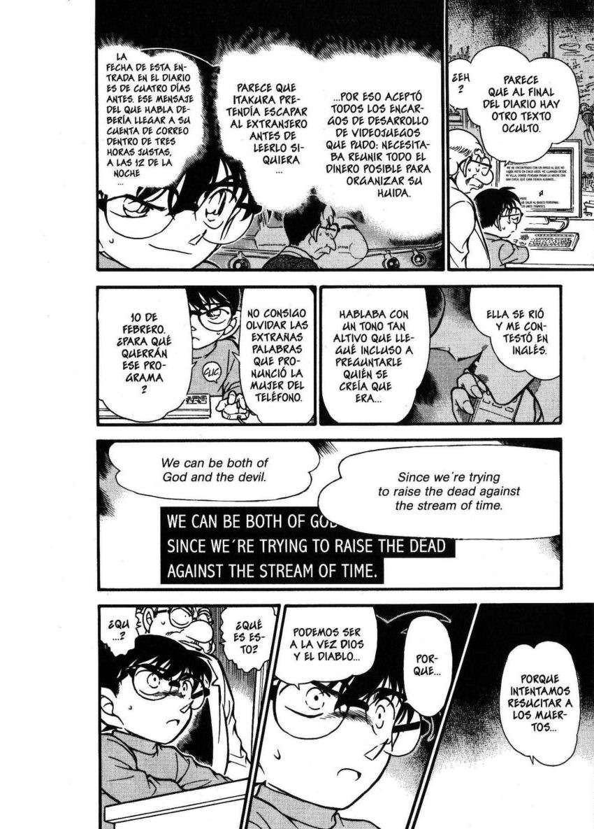 Detective Conan Capitulo 380: Nieve blanca, negra sombra página 10