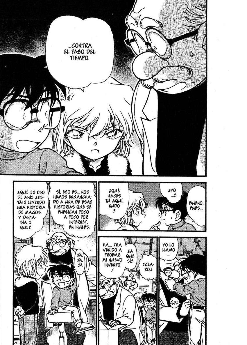 Detective Conan Capitulo 380: Nieve blanca, negra sombra página 11