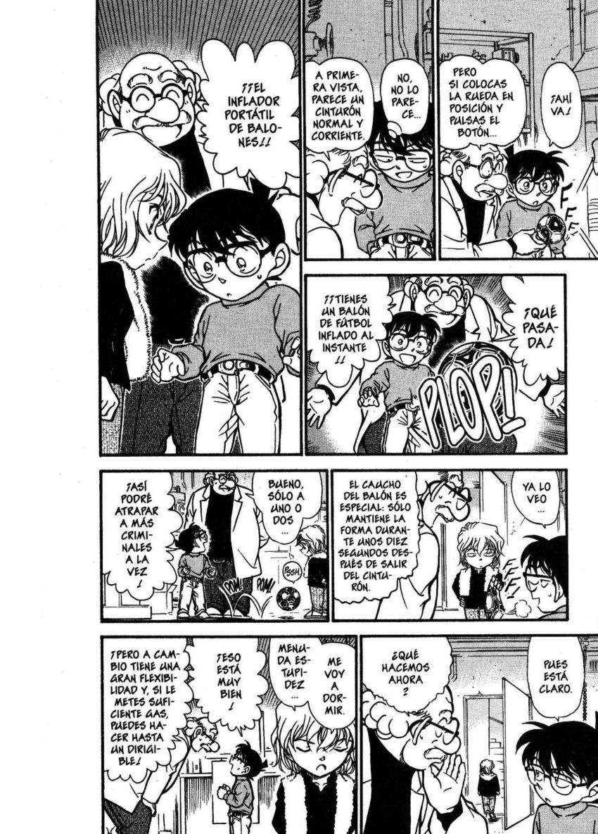 Detective Conan Capitulo 380: Nieve blanca, negra sombra página 12
