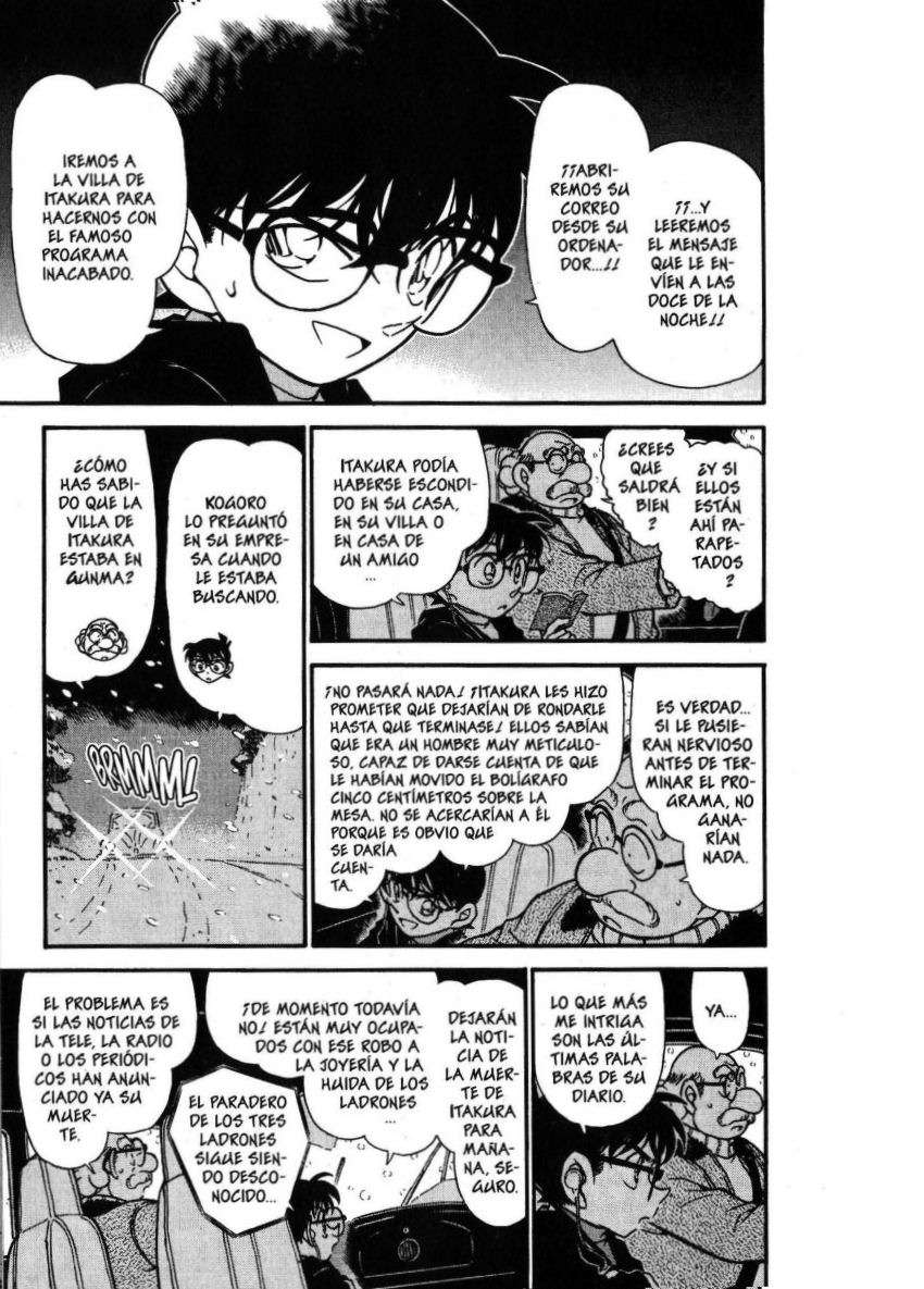 Detective Conan Capitulo 380: Nieve blanca, negra sombra página 13