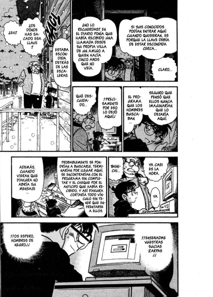Detective Conan Capitulo 380: Nieve blanca, negra sombra página 15
