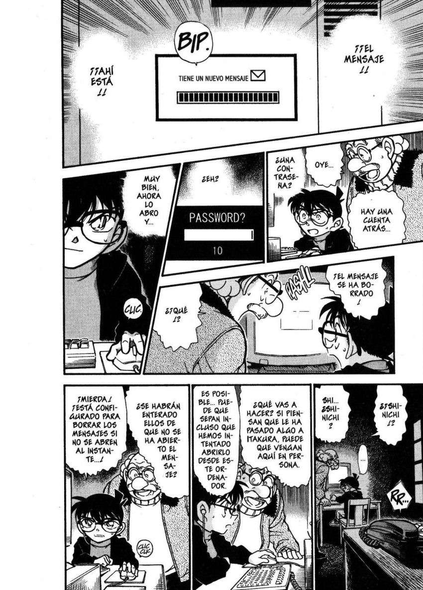 Detective Conan Capitulo 380: Nieve blanca, negra sombra página 16
