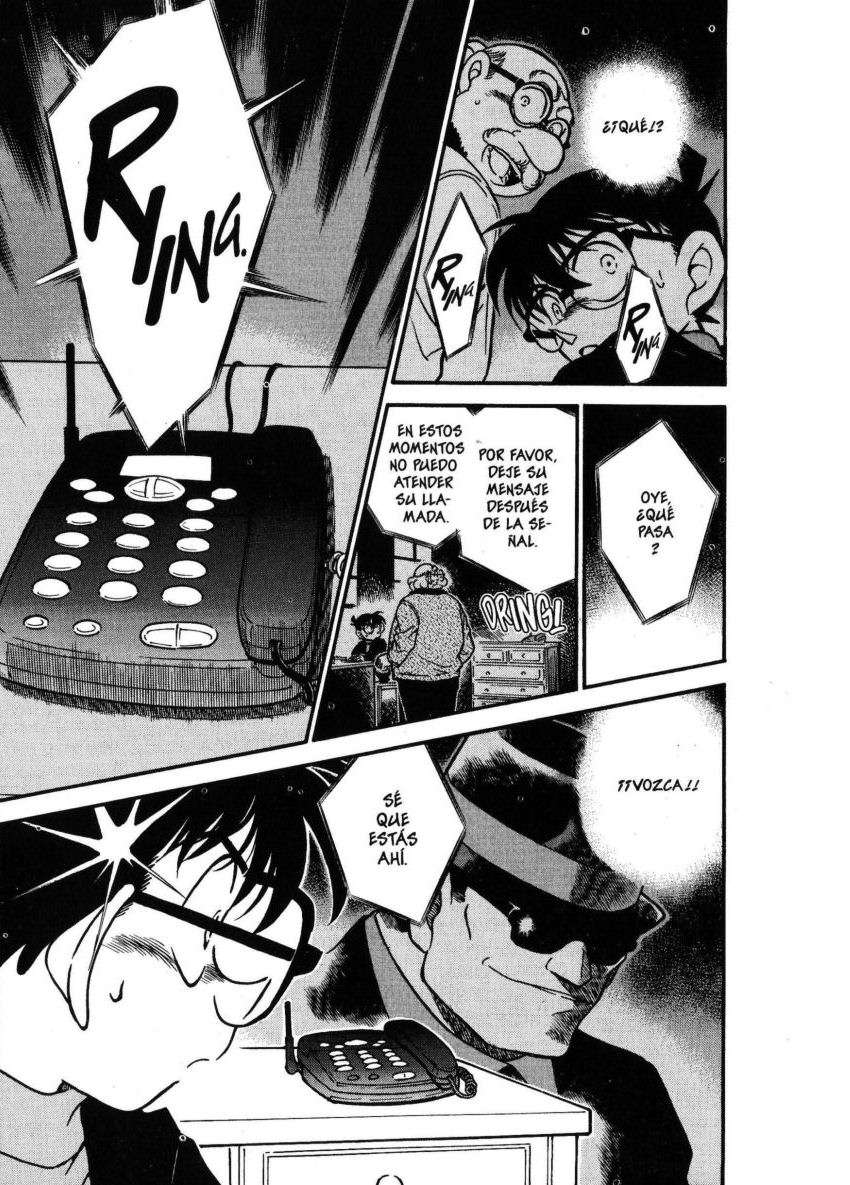 Detective Conan Capitulo 380: Nieve blanca, negra sombra página 17