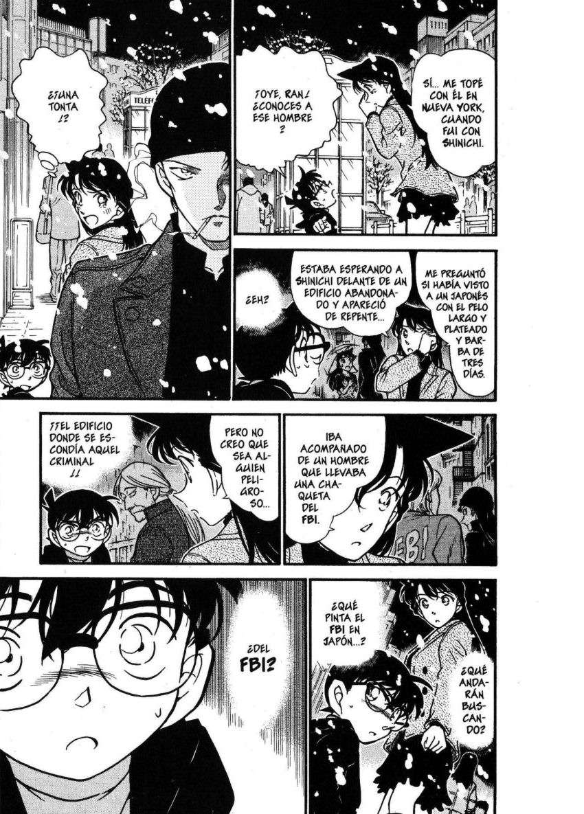 Detective Conan Capitulo 380: Nieve blanca, negra sombra página 3