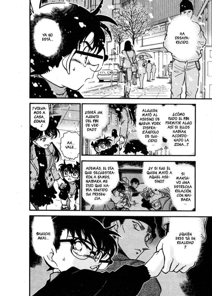 Detective Conan Capitulo 380: Nieve blanca, negra sombra página 4