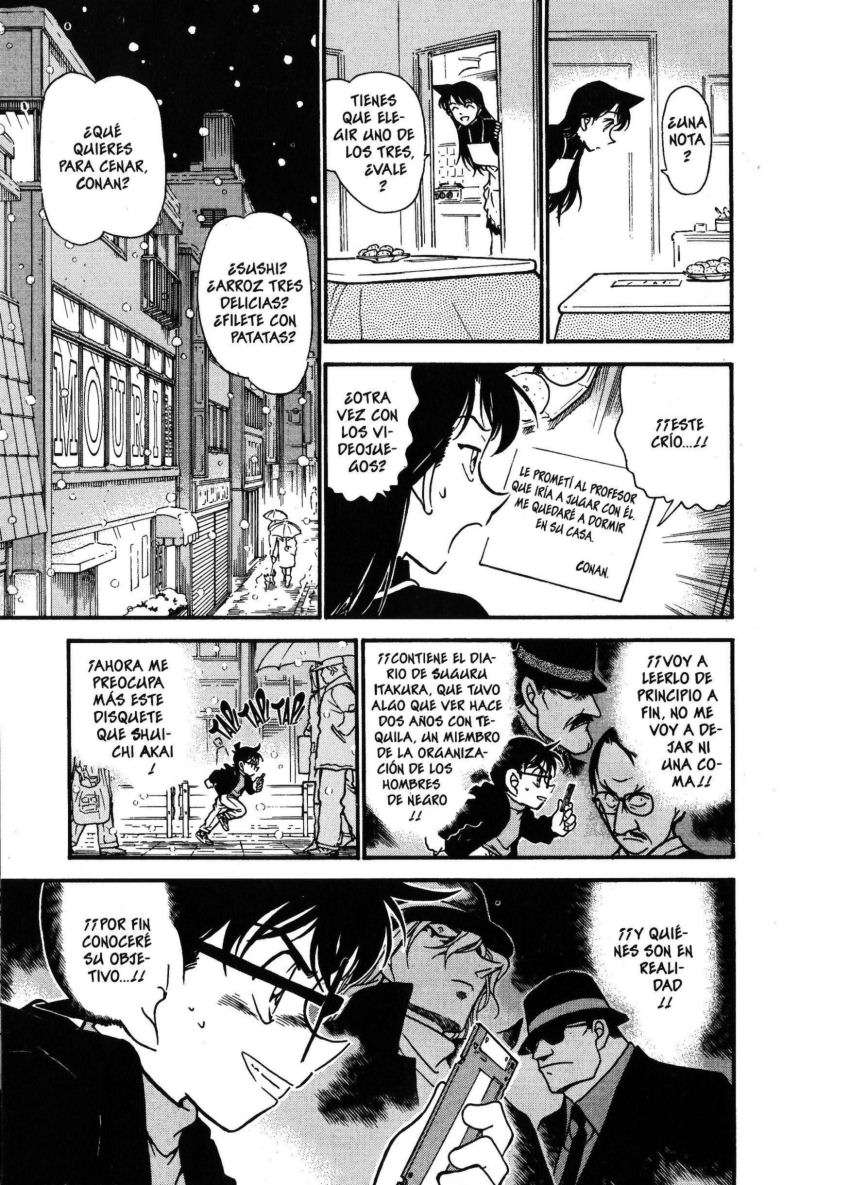 Detective Conan Capitulo 380: Nieve blanca, negra sombra página 5