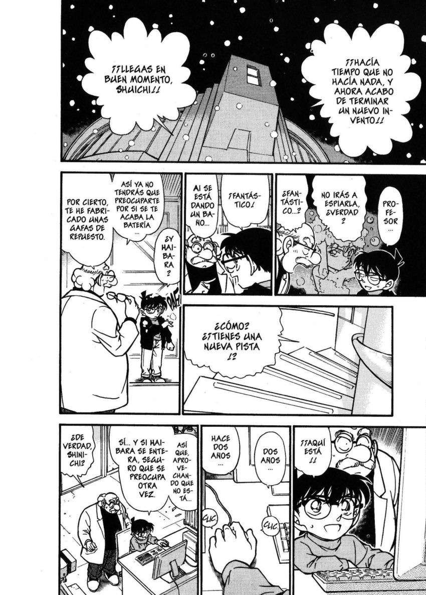 Detective Conan Capitulo 380: Nieve blanca, negra sombra página 6