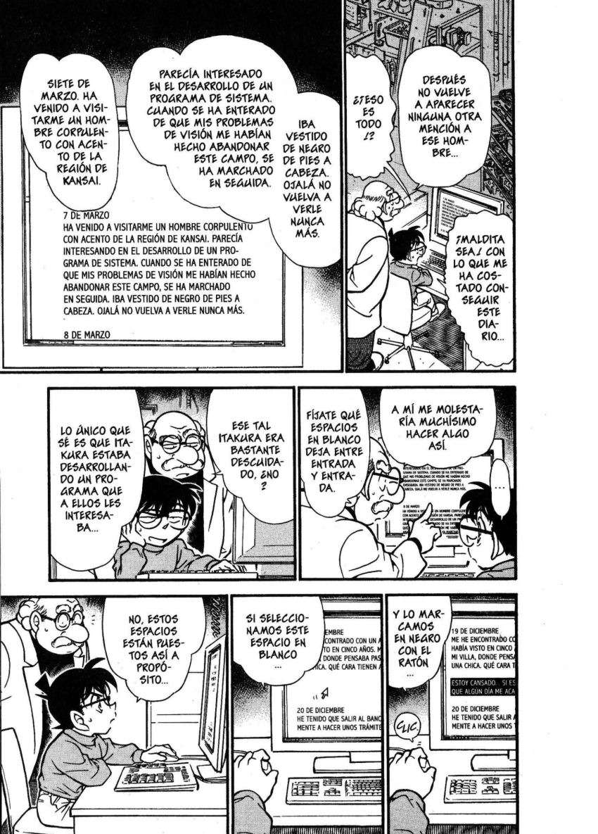 Detective Conan Capitulo 380: Nieve blanca, negra sombra página 7