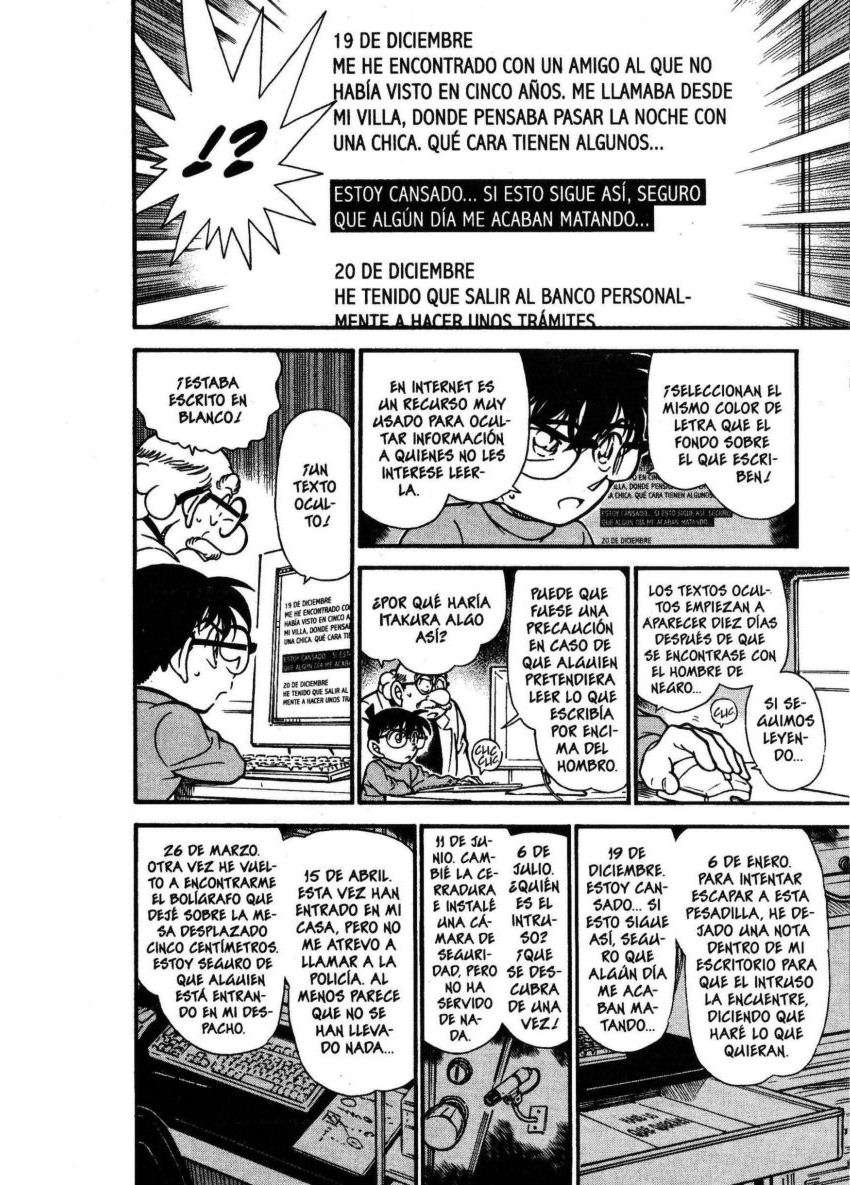 Detective Conan Capitulo 380: Nieve blanca, negra sombra página 8