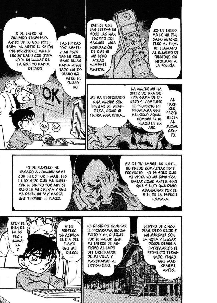 Detective Conan Capitulo 380: Nieve blanca, negra sombra página 9