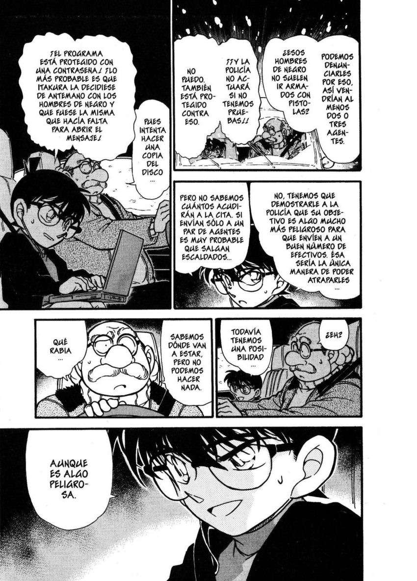 Detective Conan Capitulo 381: Un peligroso reencuentro página 10
