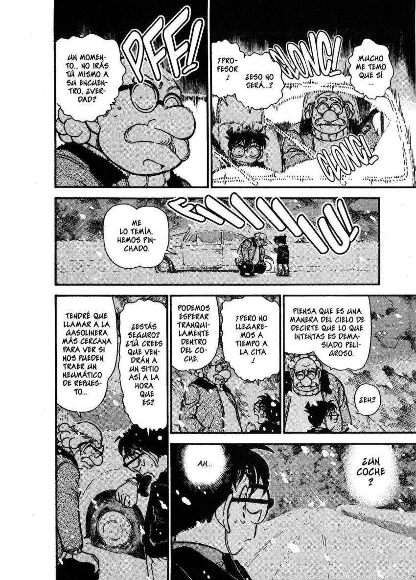 Detective Conan Capitulo 381: Un peligroso reencuentro página 11