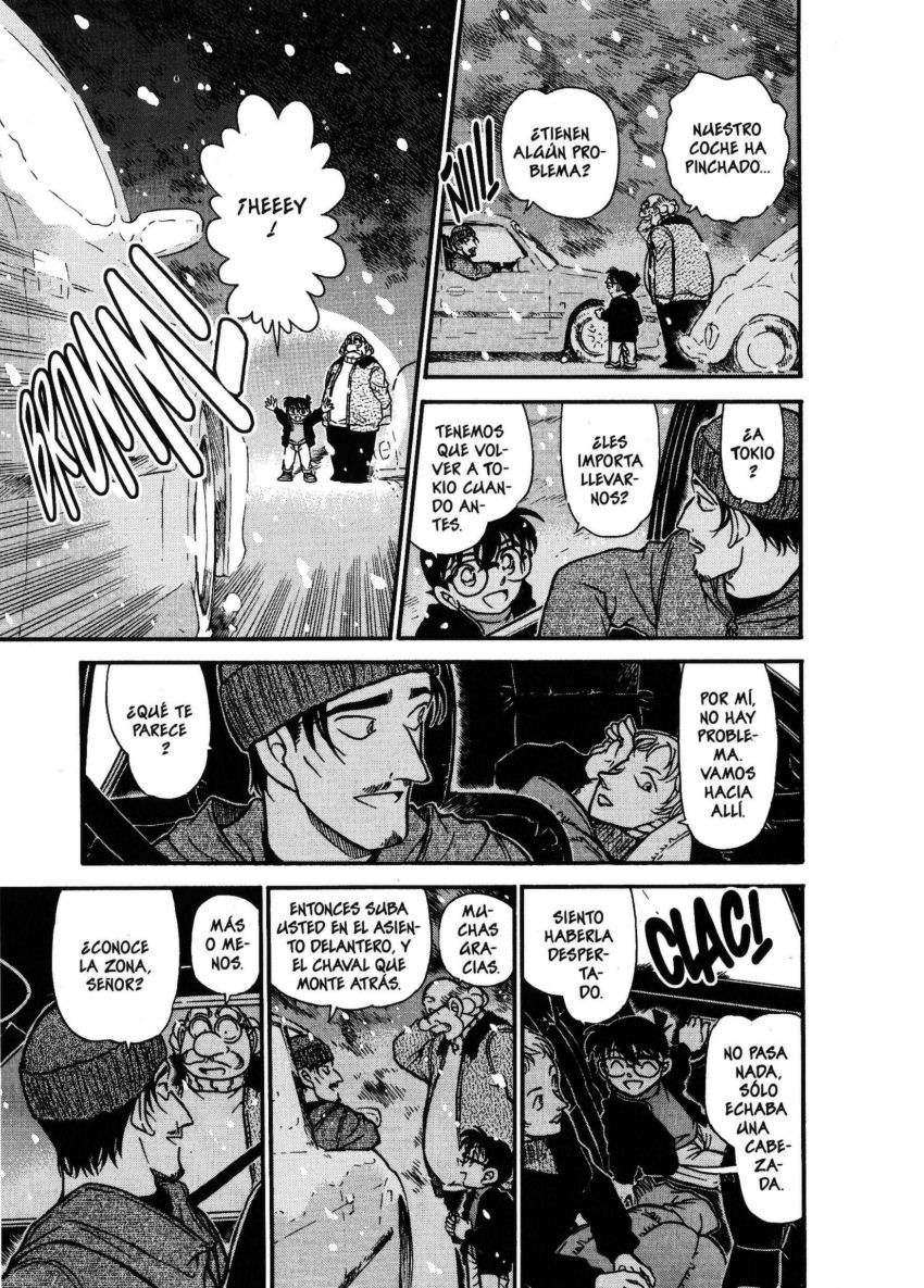 Detective Conan Capitulo 381: Un peligroso reencuentro página 12