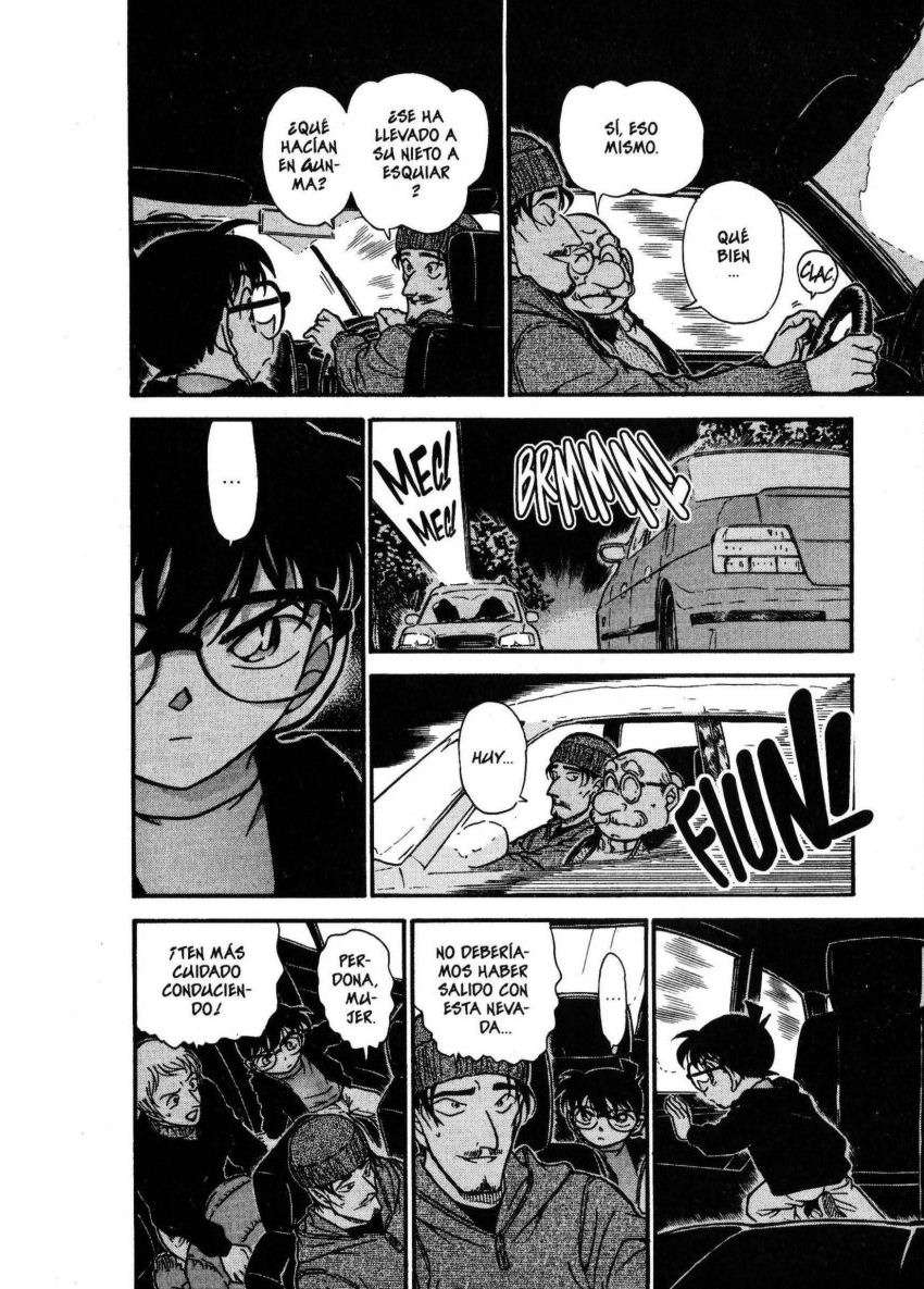 Detective Conan Capitulo 381: Un peligroso reencuentro página 15