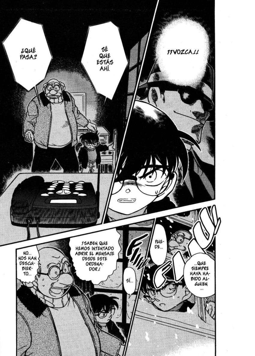 Detective Conan Capitulo 381: Un peligroso reencuentro página 2