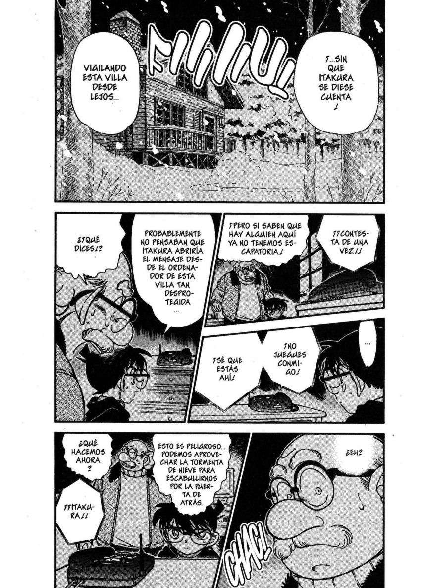 Detective Conan Capitulo 381: Un peligroso reencuentro página 3