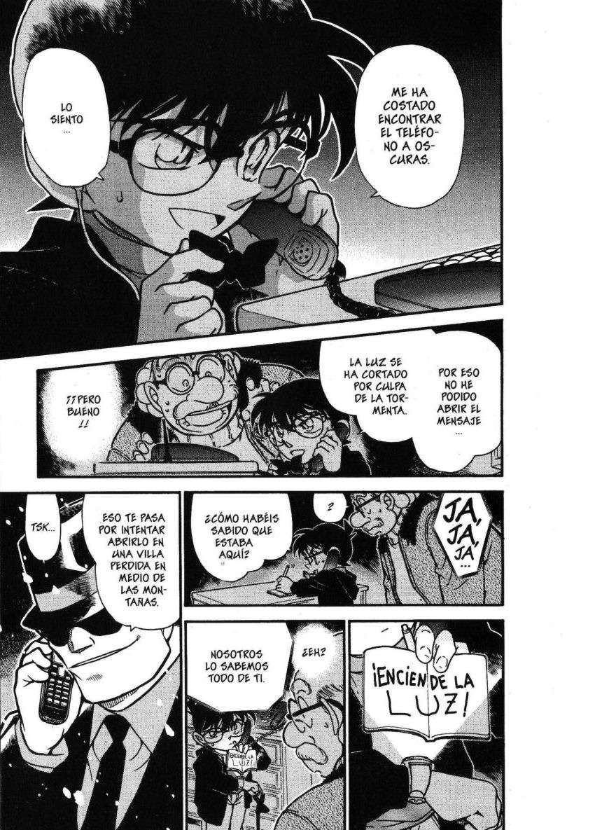 Detective Conan Capitulo 381: Un peligroso reencuentro página 4