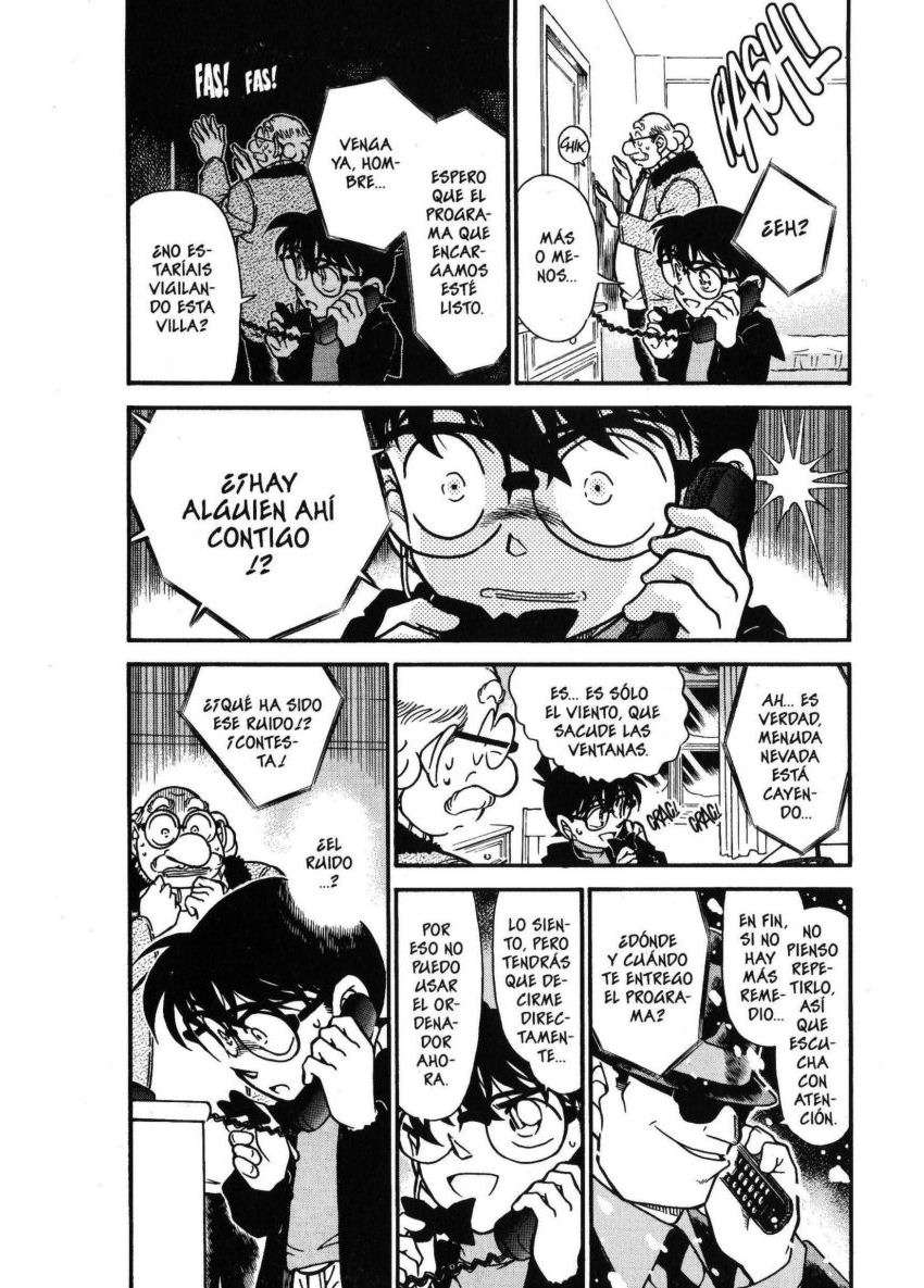 Detective Conan Capitulo 381: Un peligroso reencuentro página 5
