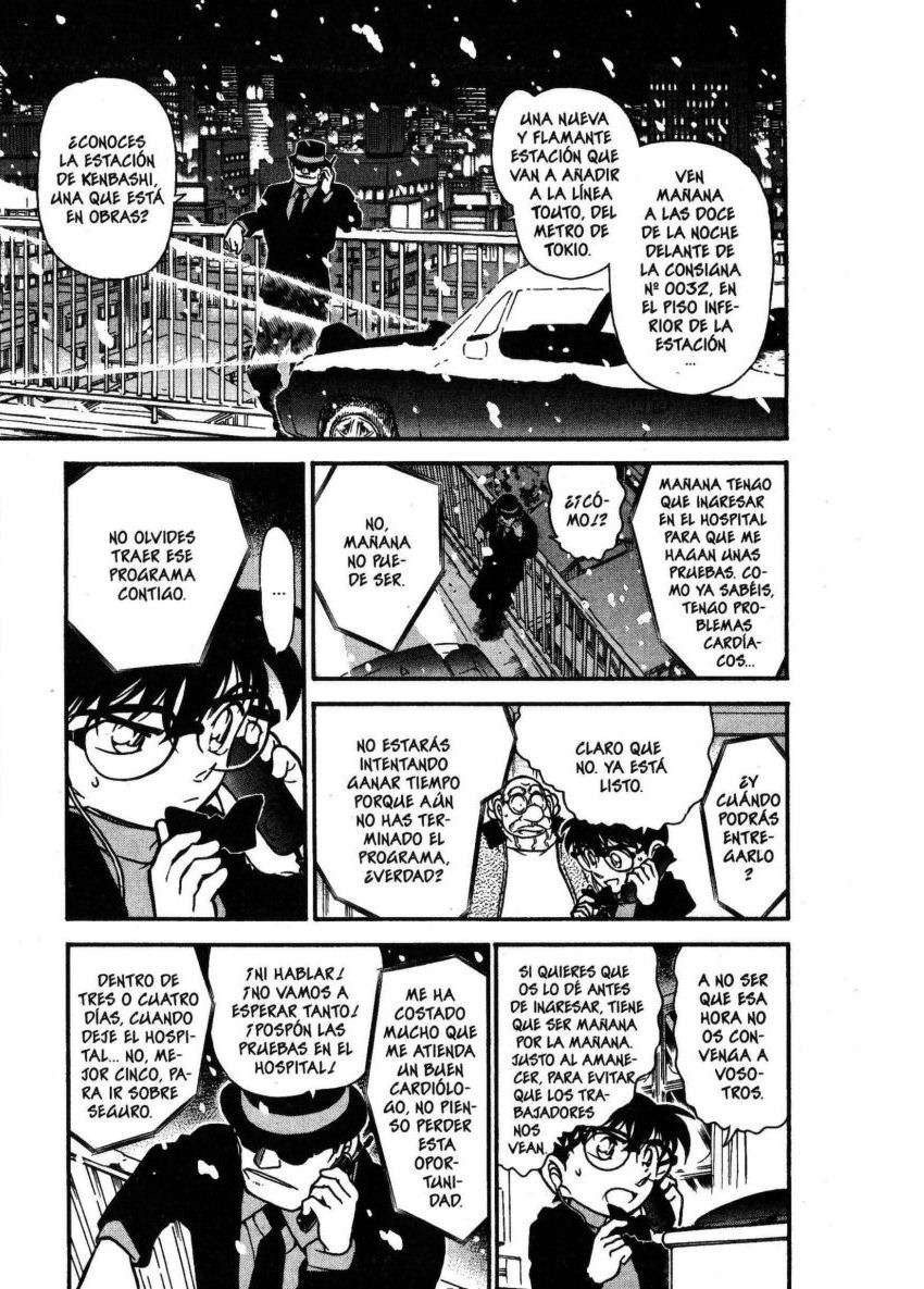 Detective Conan Capitulo 381: Un peligroso reencuentro página 6