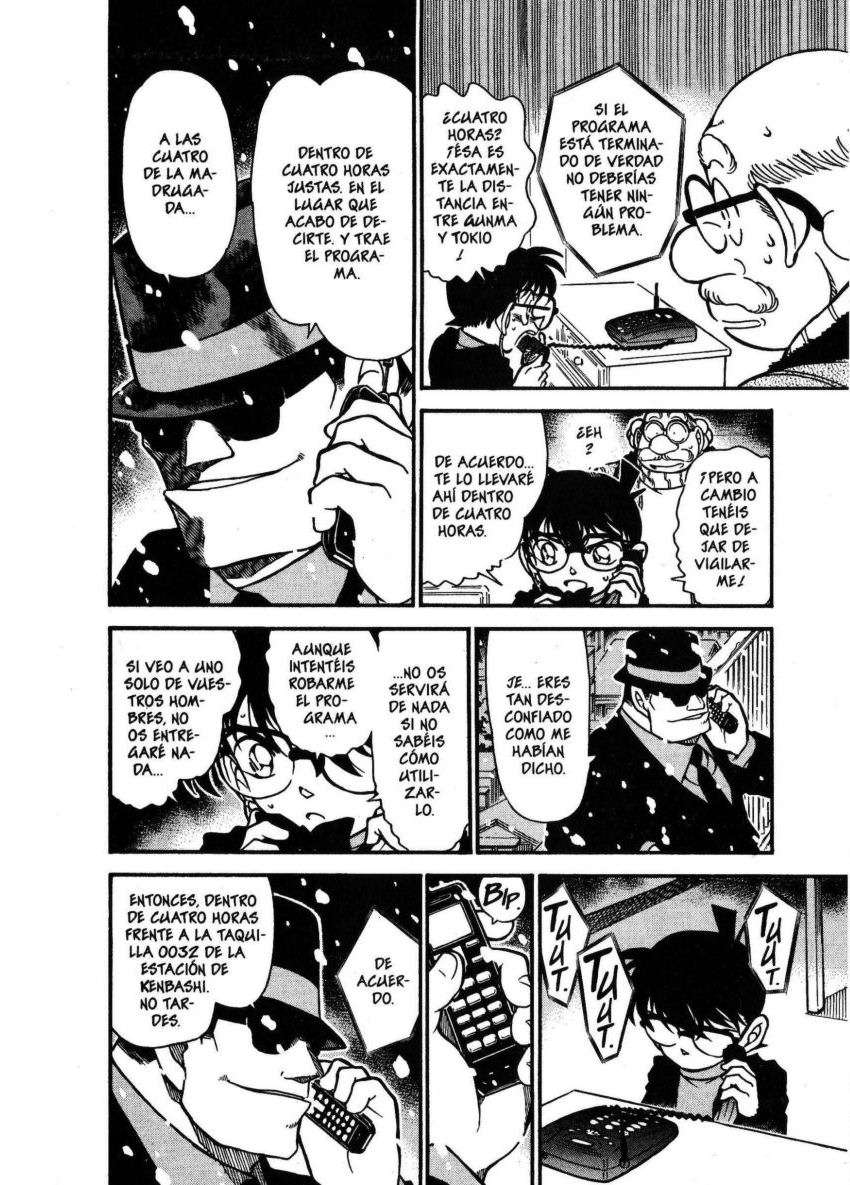 Detective Conan Capitulo 381: Un peligroso reencuentro página 7