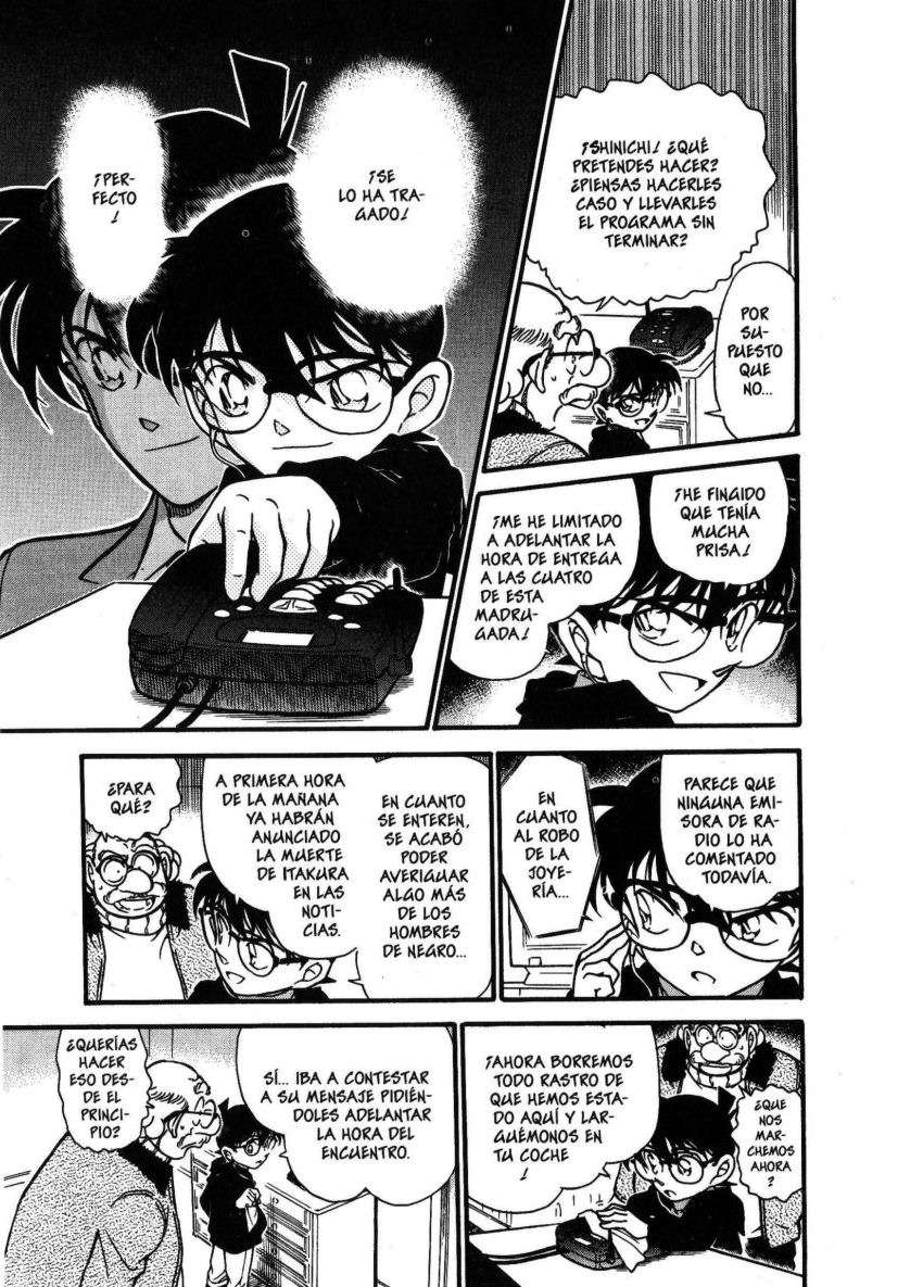 Detective Conan Capitulo 381: Un peligroso reencuentro página 8