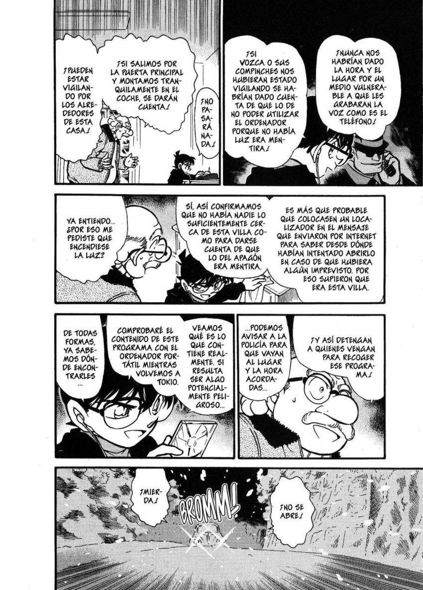 Detective Conan Capitulo 381: Un peligroso reencuentro página 9