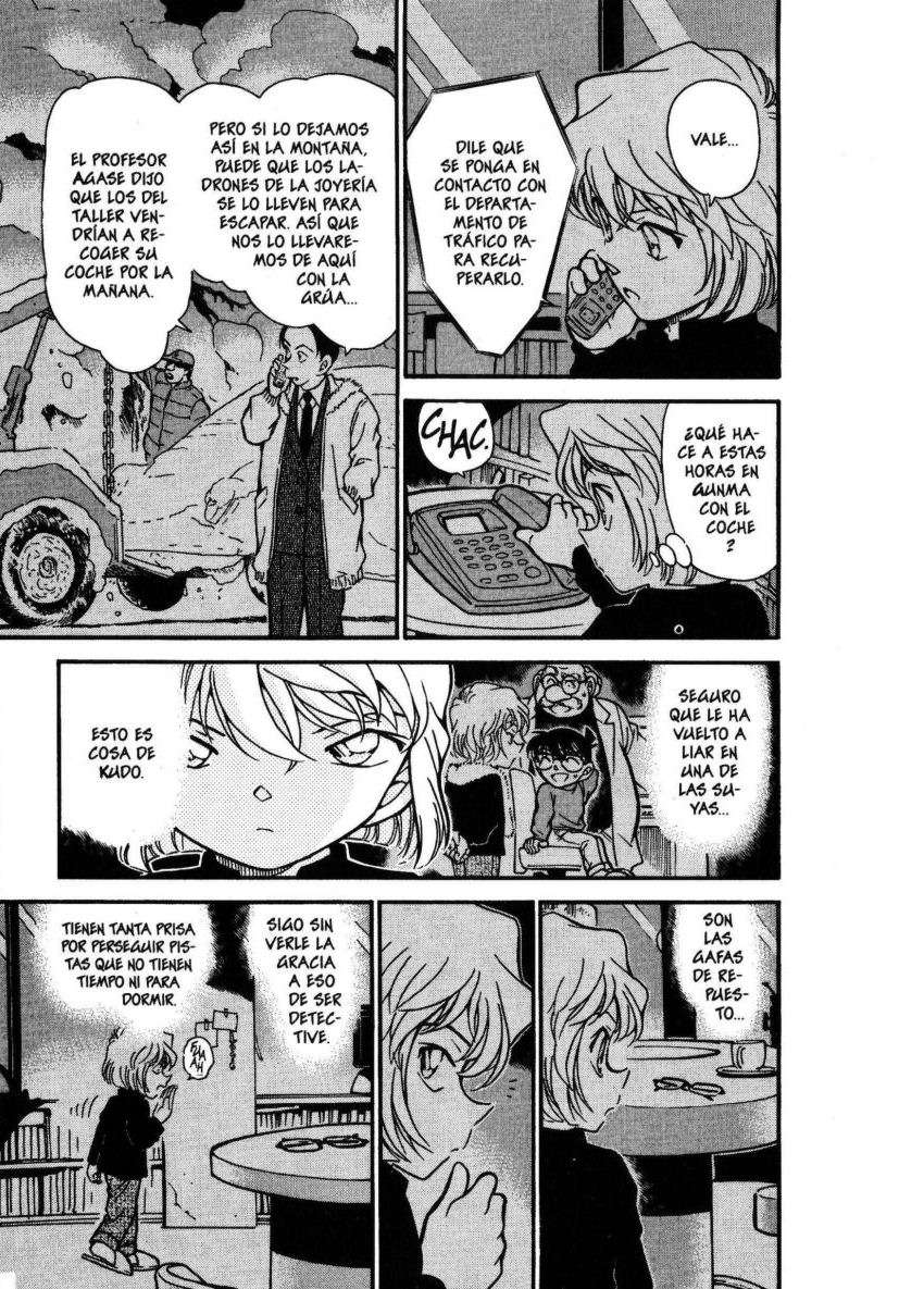 Detective Conan Capitulo 382: Compañeros de viaje página 10