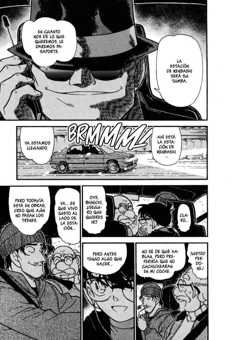 Detective Conan Capitulo 382: Compañeros de viaje página 12