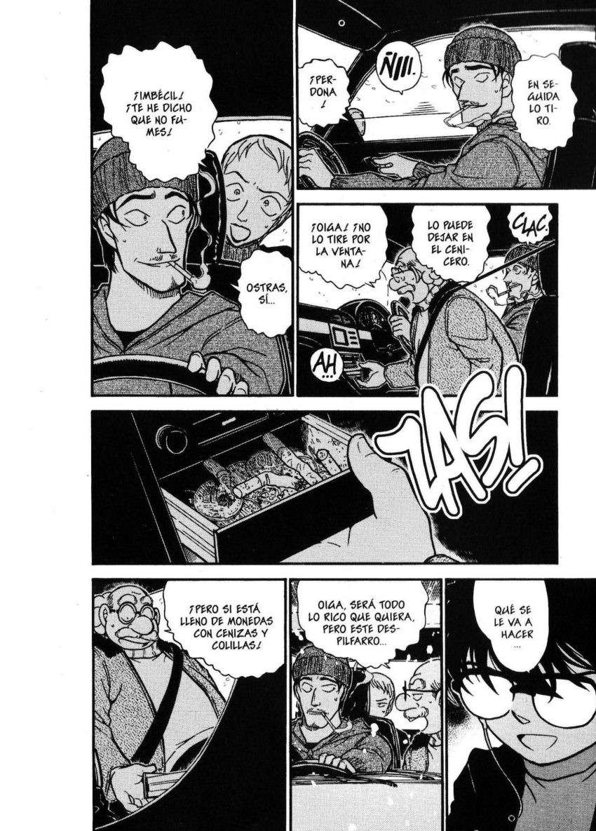 Detective Conan Capitulo 382: Compañeros de viaje página 13