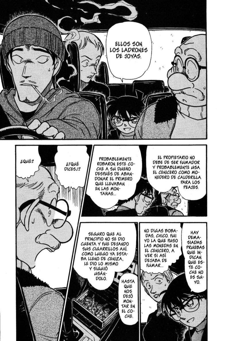 Detective Conan Capitulo 382: Compañeros de viaje página 14