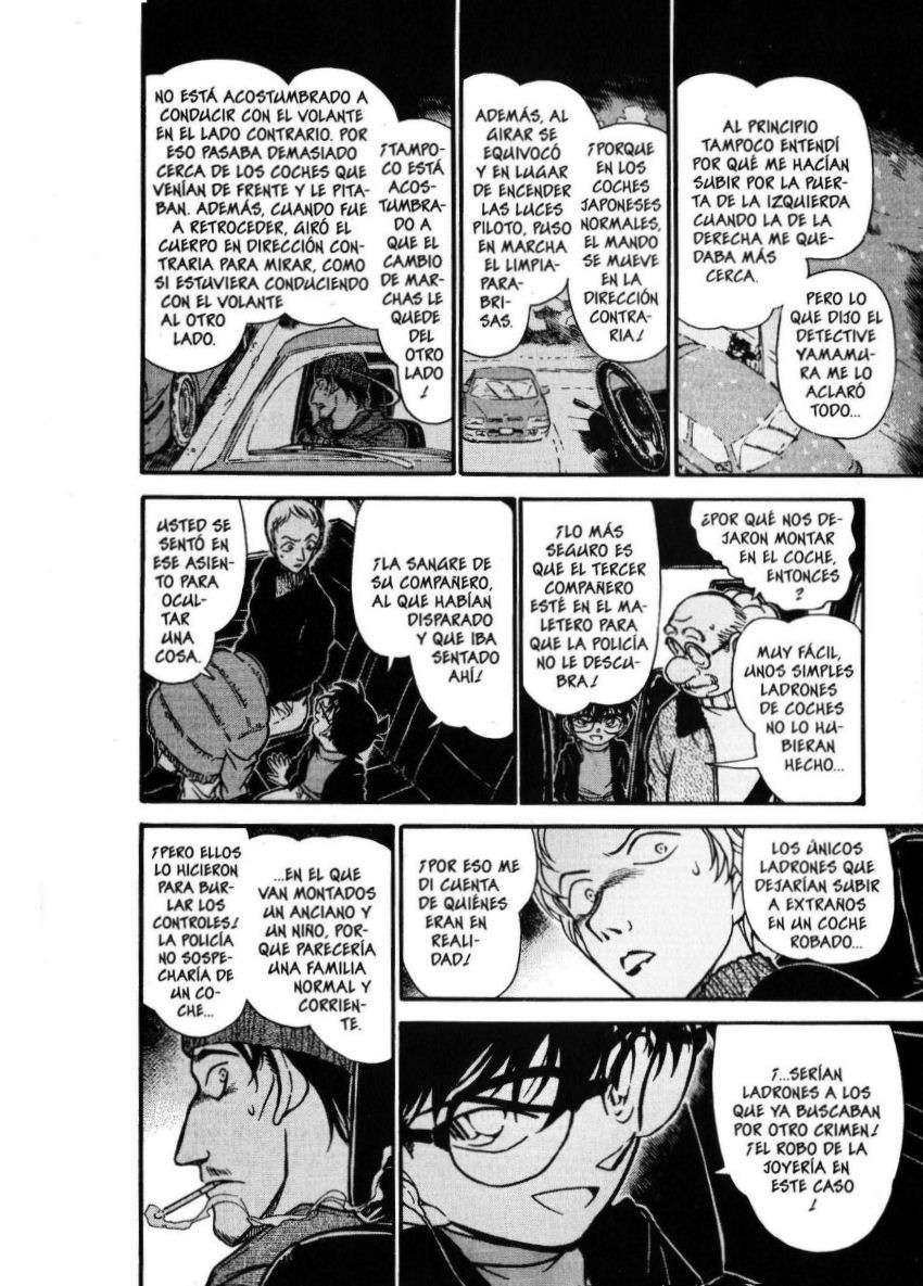Detective Conan Capitulo 382: Compañeros de viaje página 15