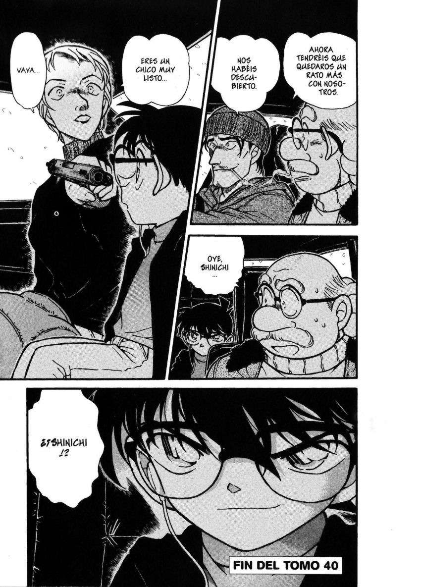 Detective Conan Capitulo 382: Compañeros de viaje página 16